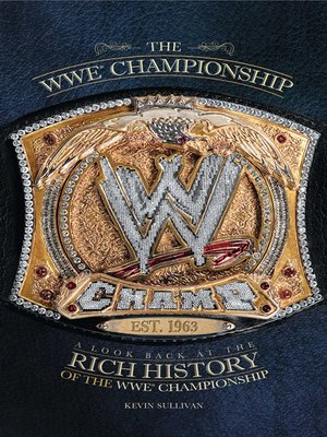 cover image of The WWE Championship